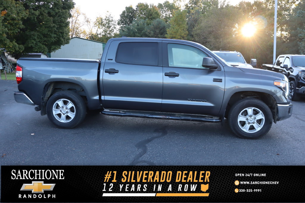 Used 2020 Toyota Tundra SR5 w/ SR5 Upgrade Package