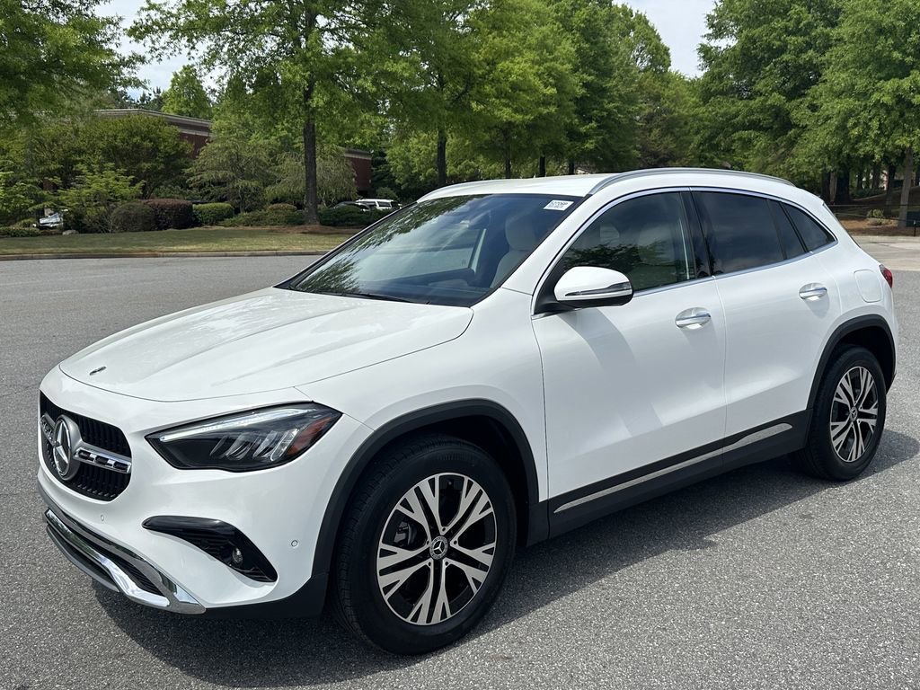 2025 Mercedes-Benz GLA 250 4MATIC