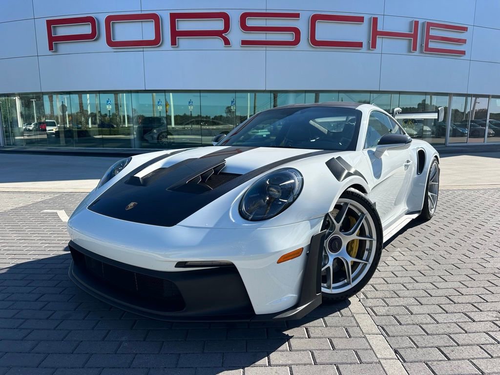 Certified 2025 Porsche 911 GT3 RS