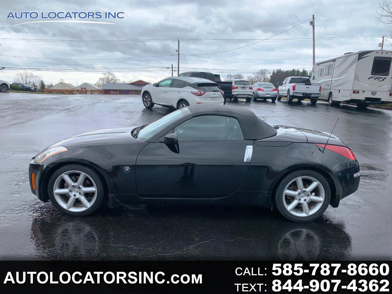 Used 2005 Nissan 350Z Touring
