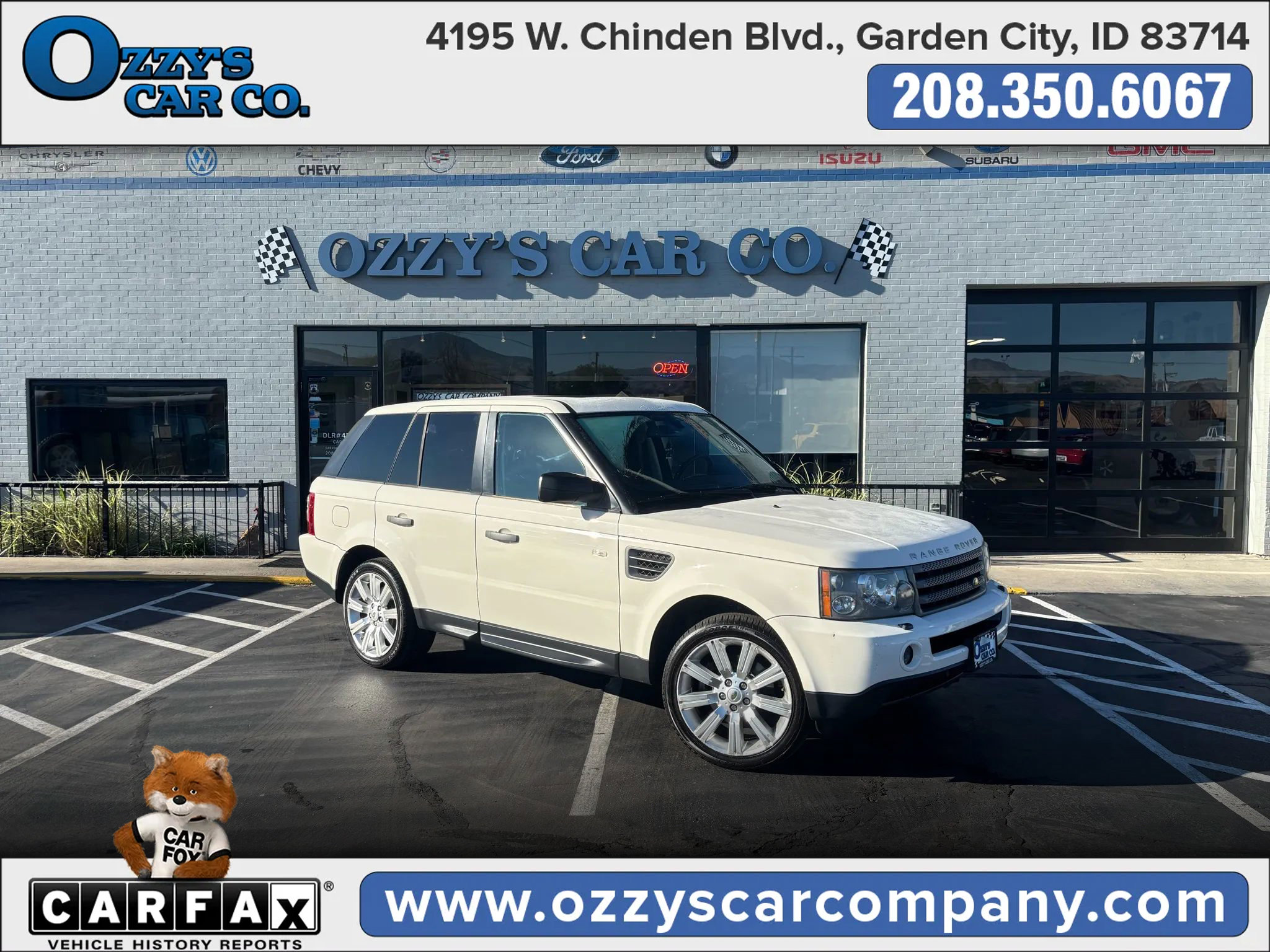 Used 2009 Land Rover Range Rover Sport HSE