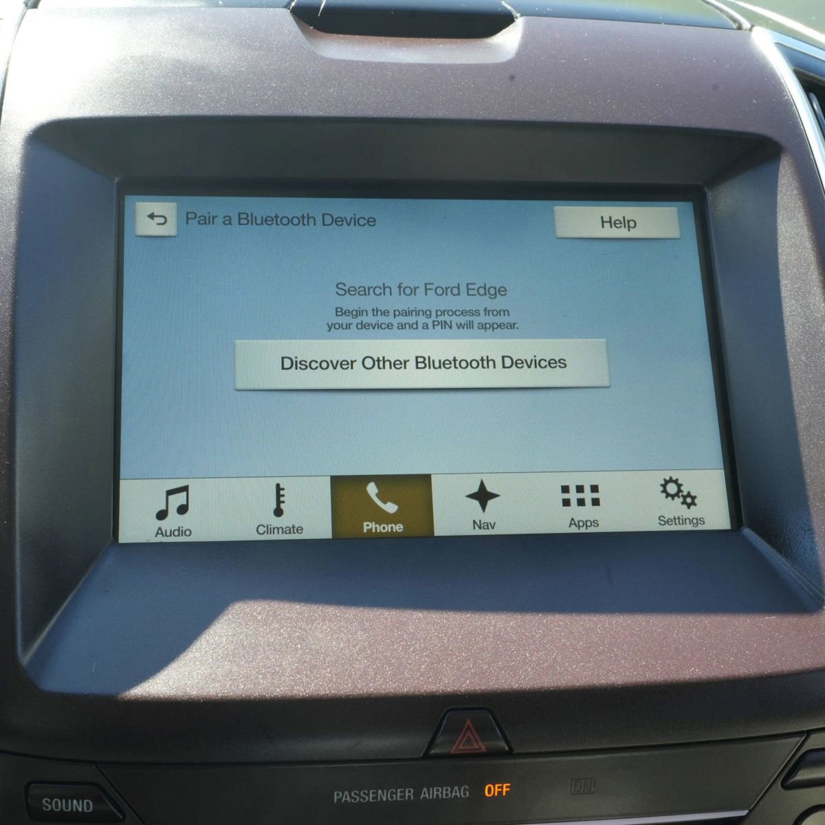 2017 Ford Edge Titanium