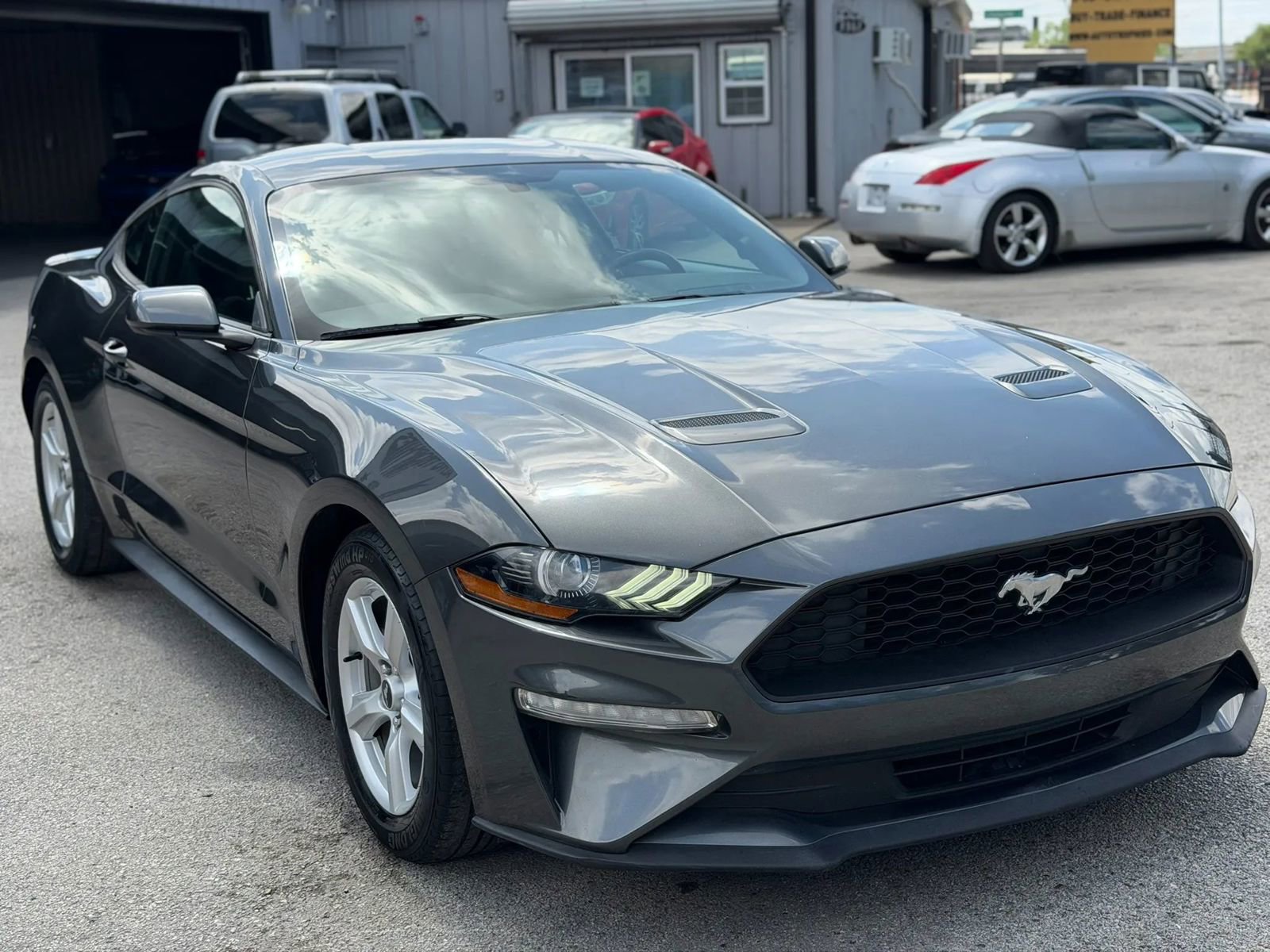 2019 Ford Mustang Coupe