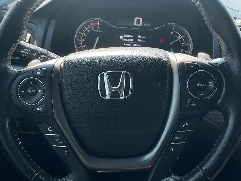 2023 Honda Ridgeline RTL