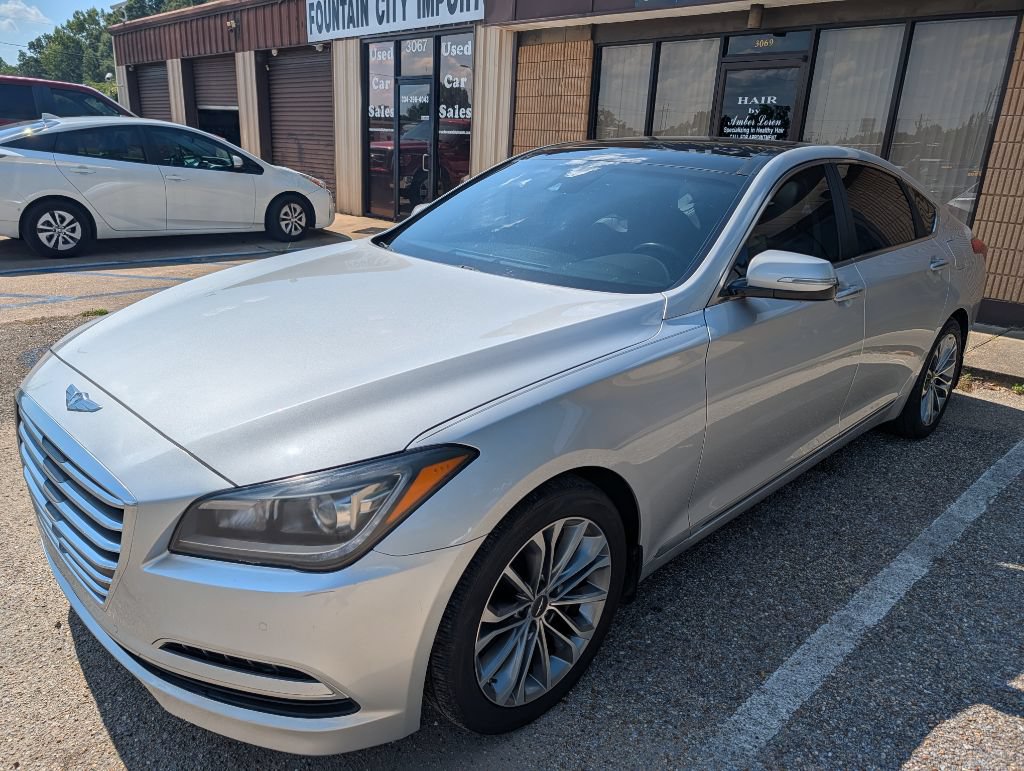 2017 GENESIS G80 Base