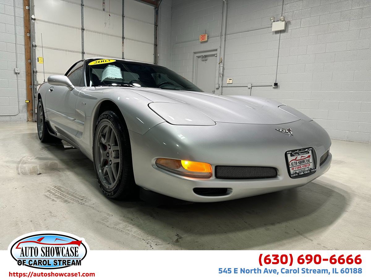 Used 2003 Chevrolet Corvette Z06 w/ Memory Package, 3 Drivers