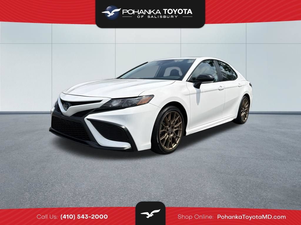 Certified 2024 Toyota Camry SE