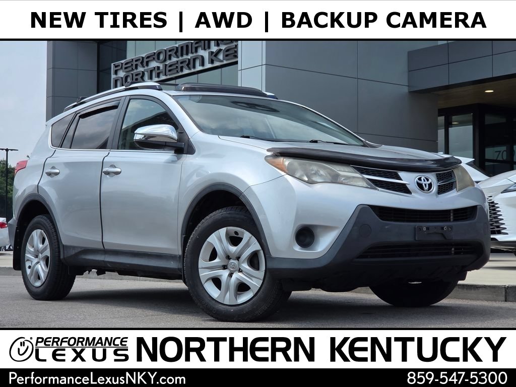 Used 2013 Toyota RAV4 LE