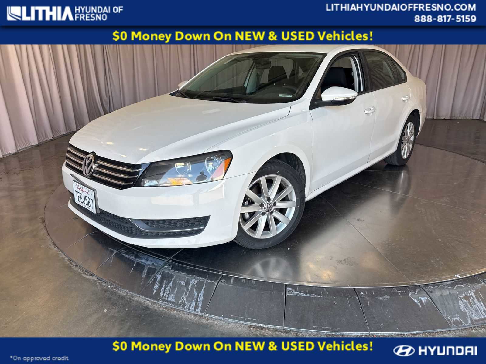 Used 2012 Volkswagen Passat 2.5 S