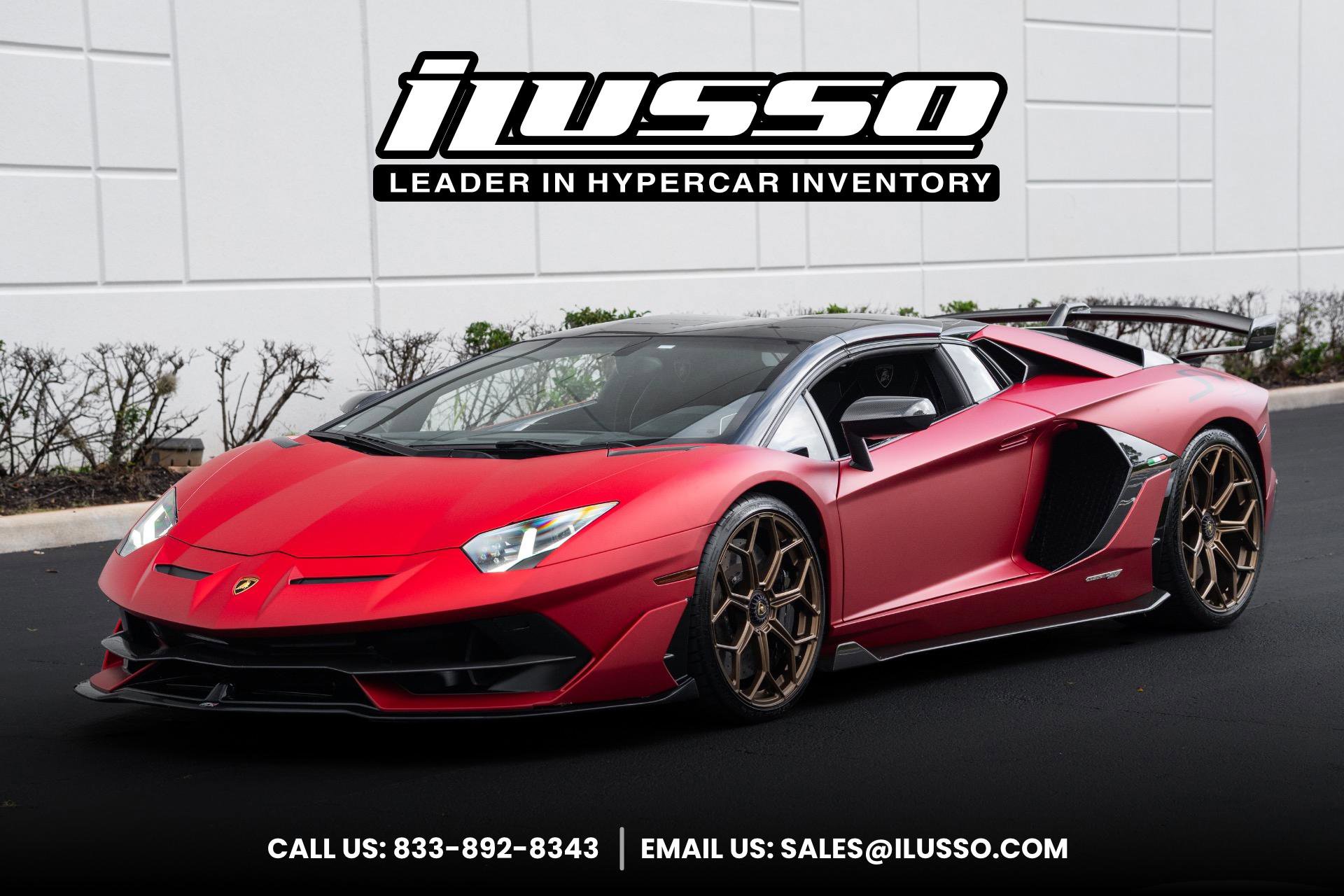 Used 2021 Lamborghini Aventador SVJ