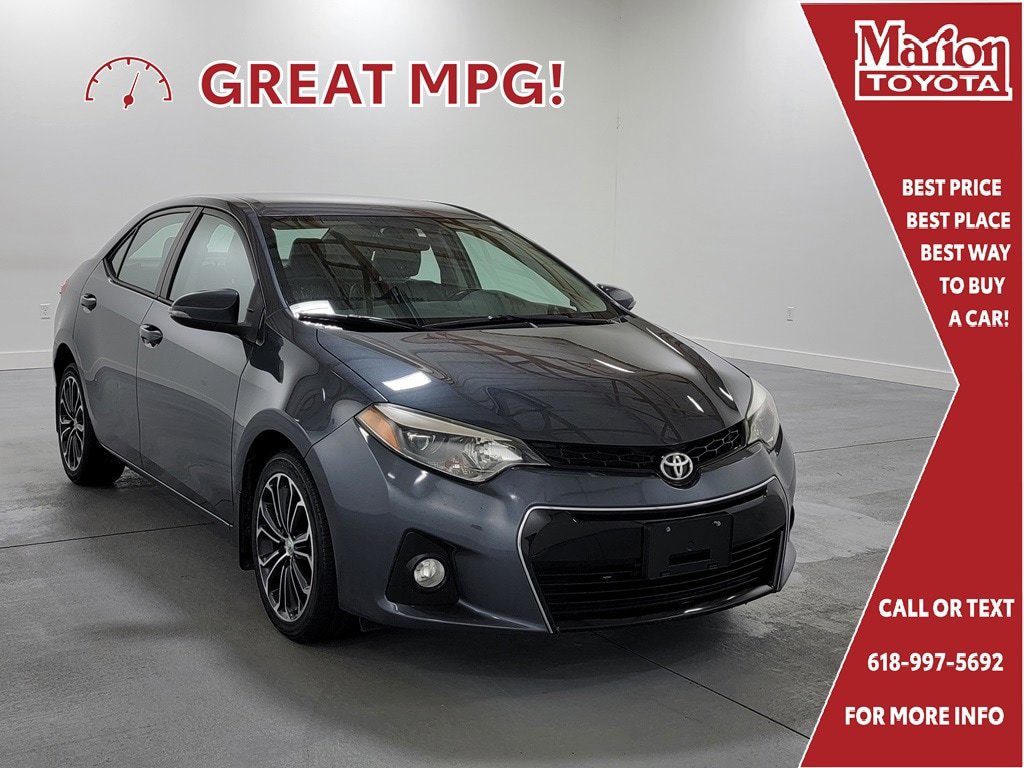 Used 2016 Toyota Corolla S