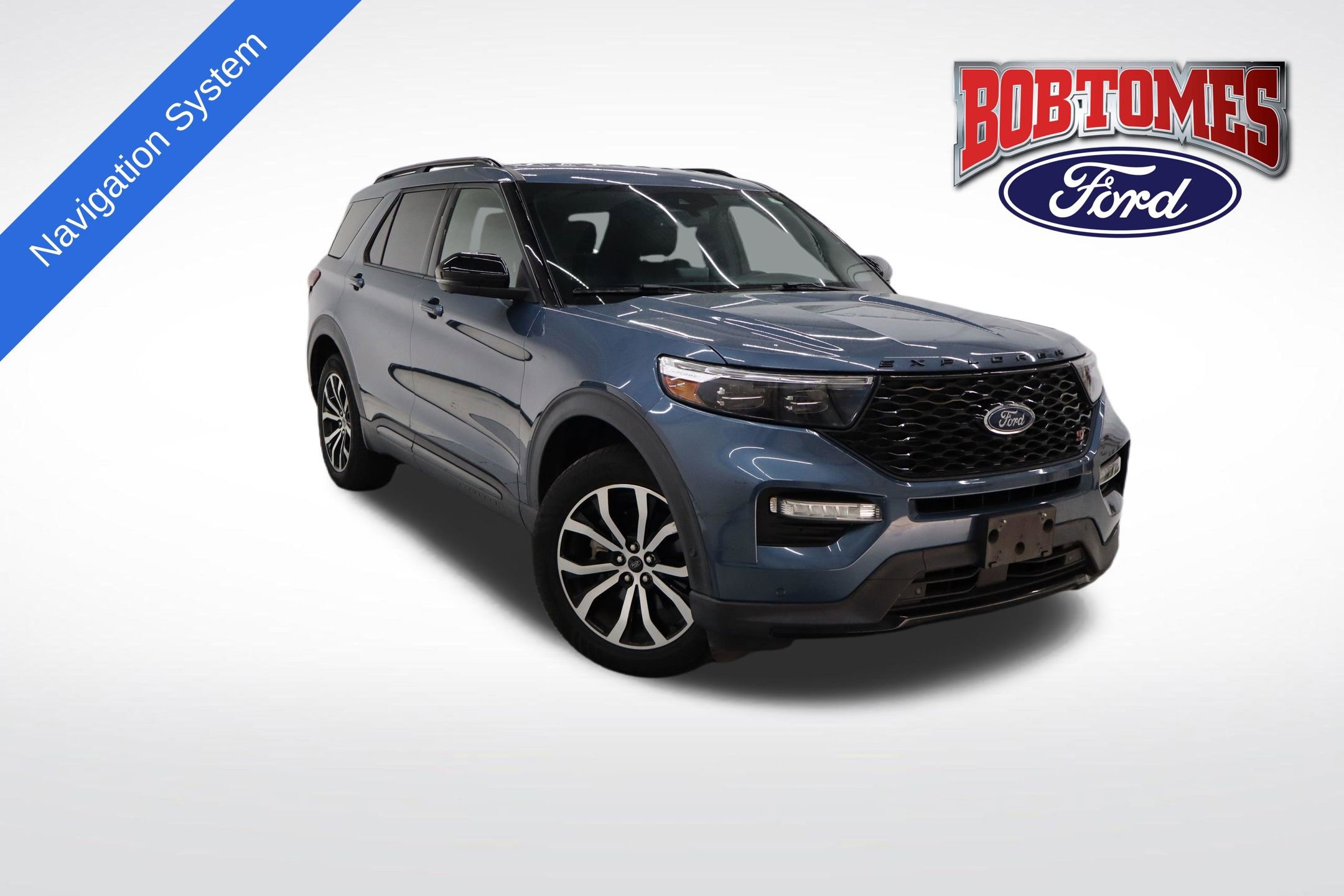 Certified 2020 Ford Explorer ST w/ Premium Technology Package