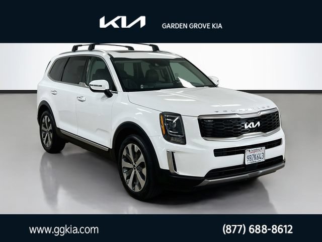 Certified 2022 Kia Telluride S
