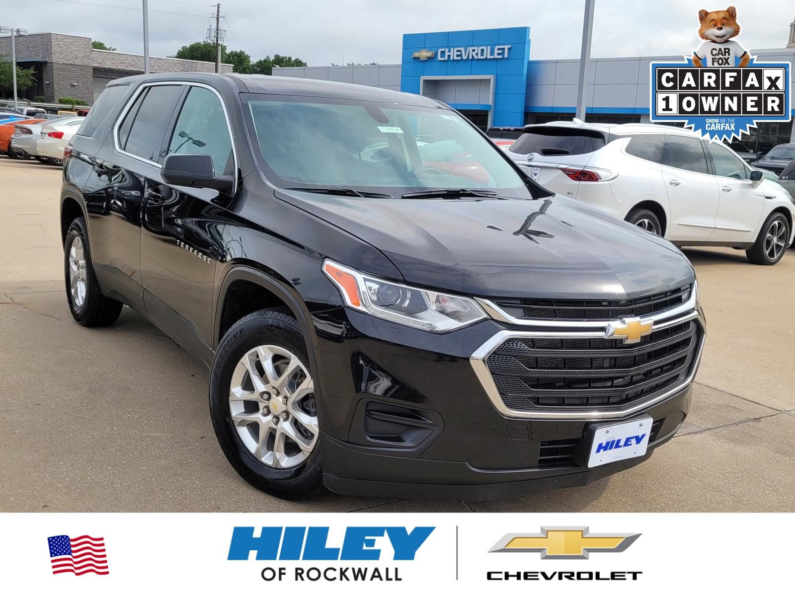 Used 2021 Chevrolet Traverse LS