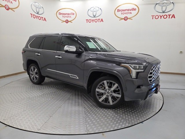 2023 Toyota Sequoia Capstone