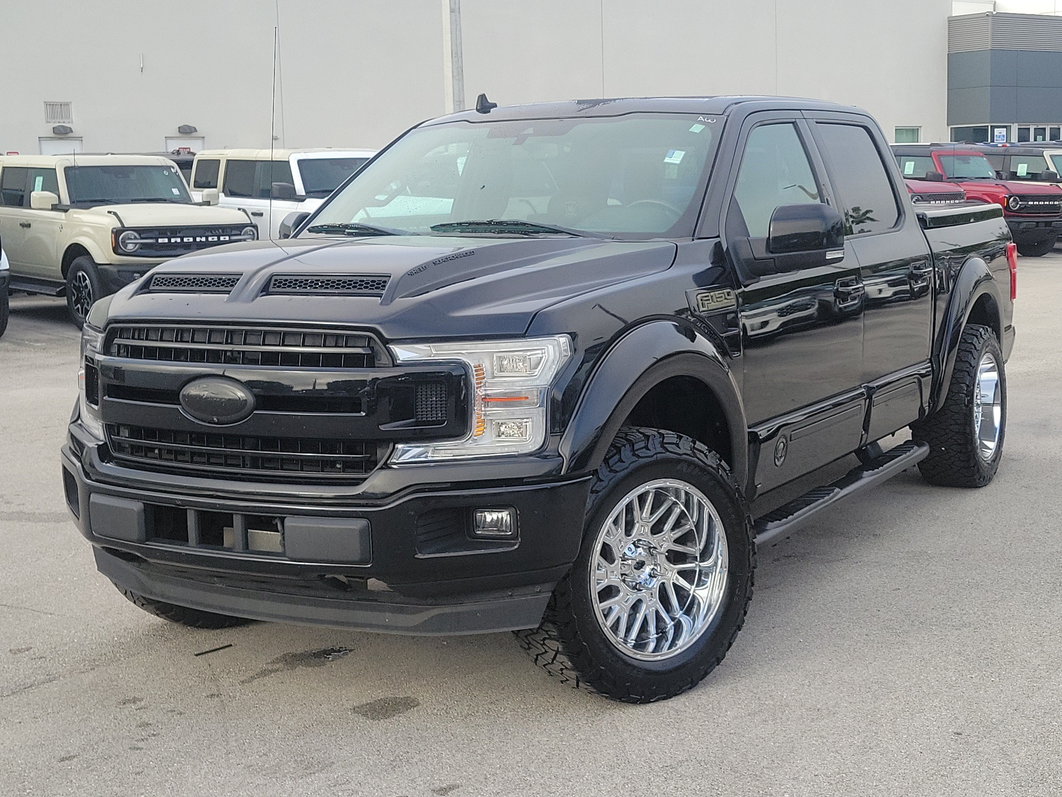 Used 2018 Ford F150 Lariat w/ Equipment Group 502A Luxury