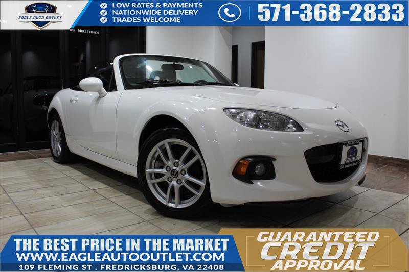 Used 2014 MAZDA MX-5 Miata Sport