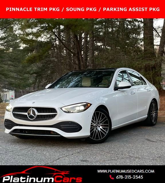 2023 Mercedes-Benz C 300 4MATIC Sedan