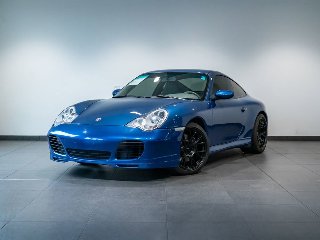 Used 2004 Porsche 911 Carrera 4S
