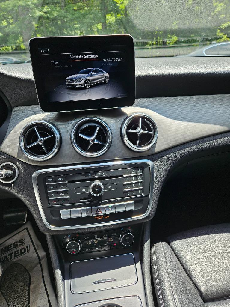 2018 Mercedes-Benz CLA 250