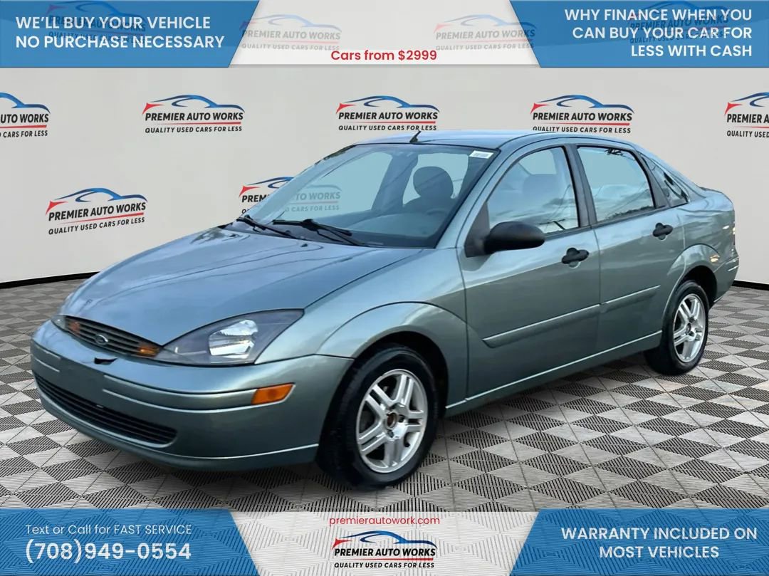 Used 2004 Ford Focus for Sale Near Me - Autotrader