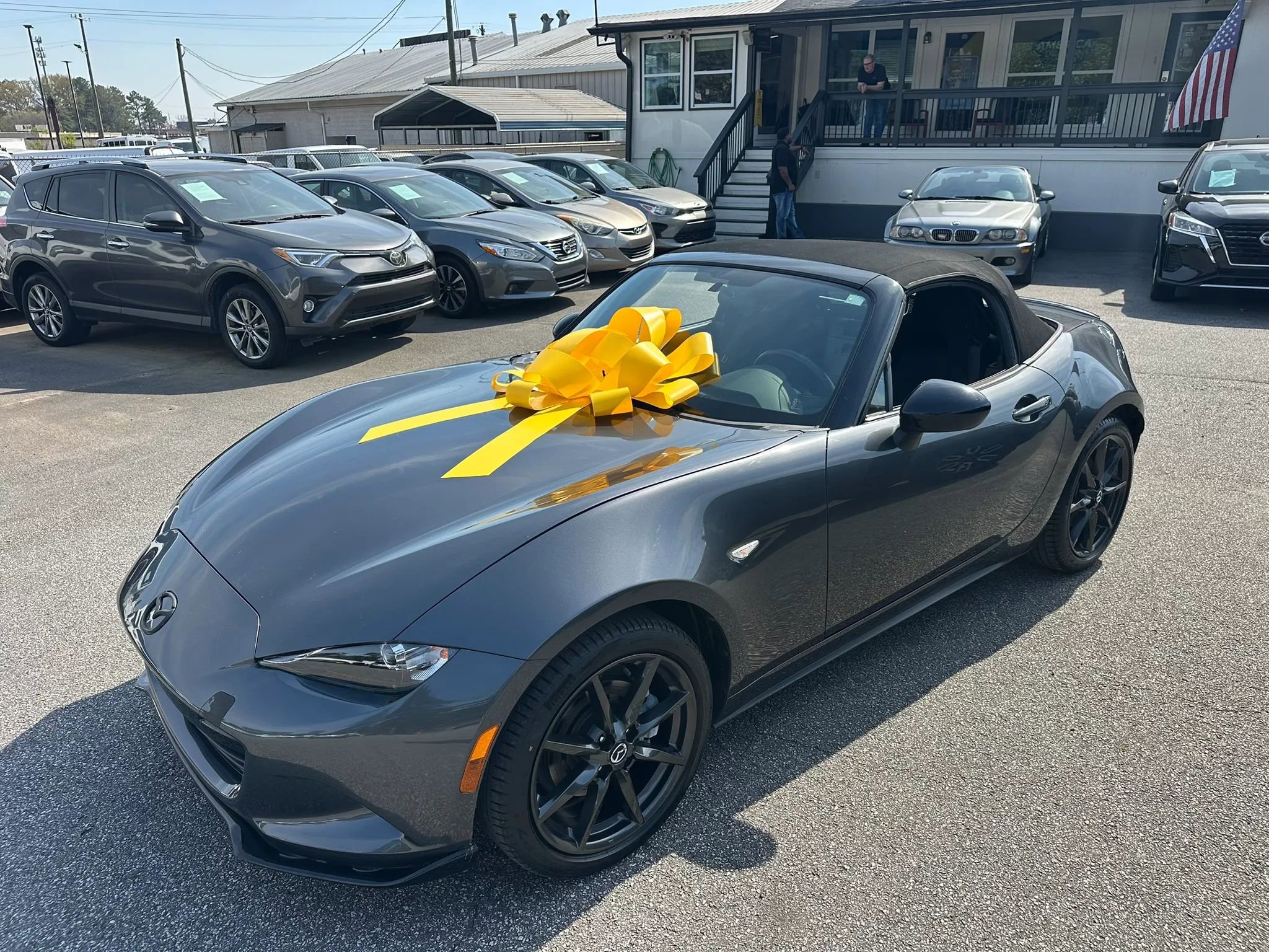 2016 MAZDA MX-5 Miata Club