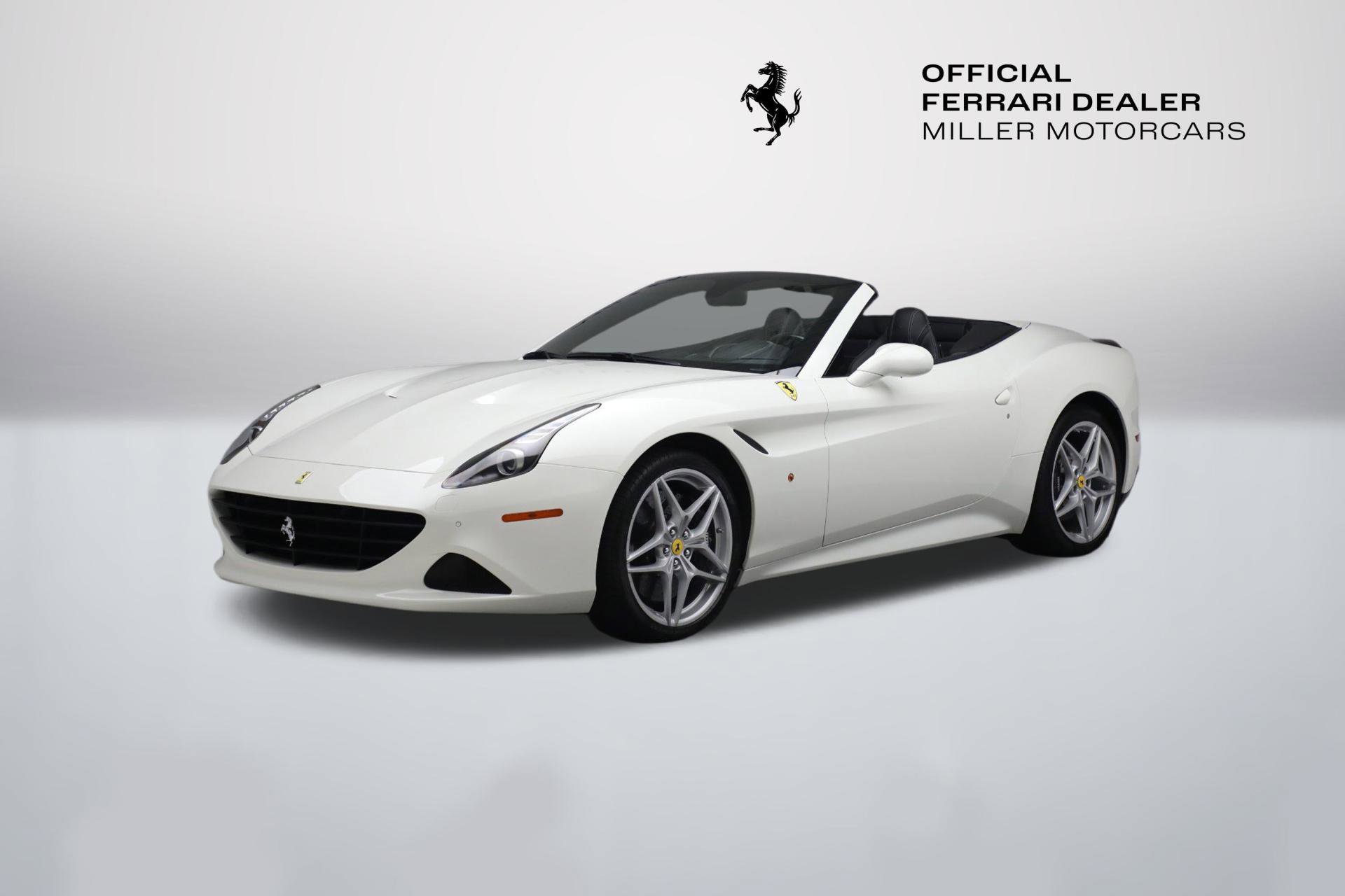 Certified 2017 Ferrari California T