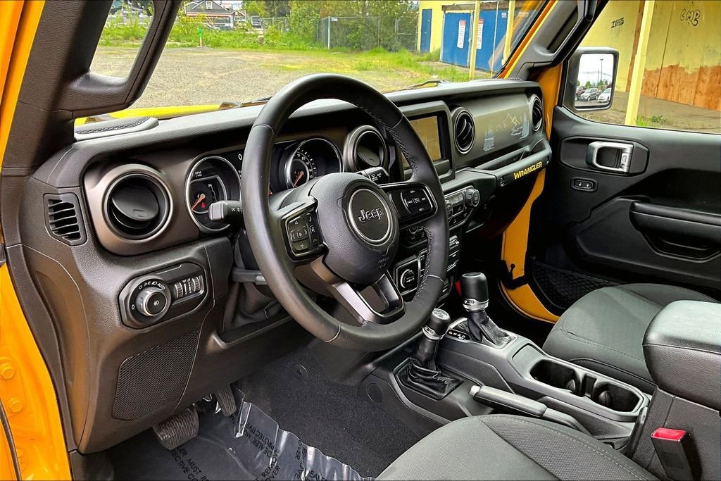 2019 Jeep Wrangler Unlimited Sport S