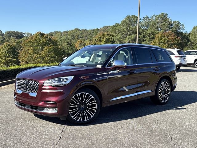 2022 Lincoln Aviator Black Label