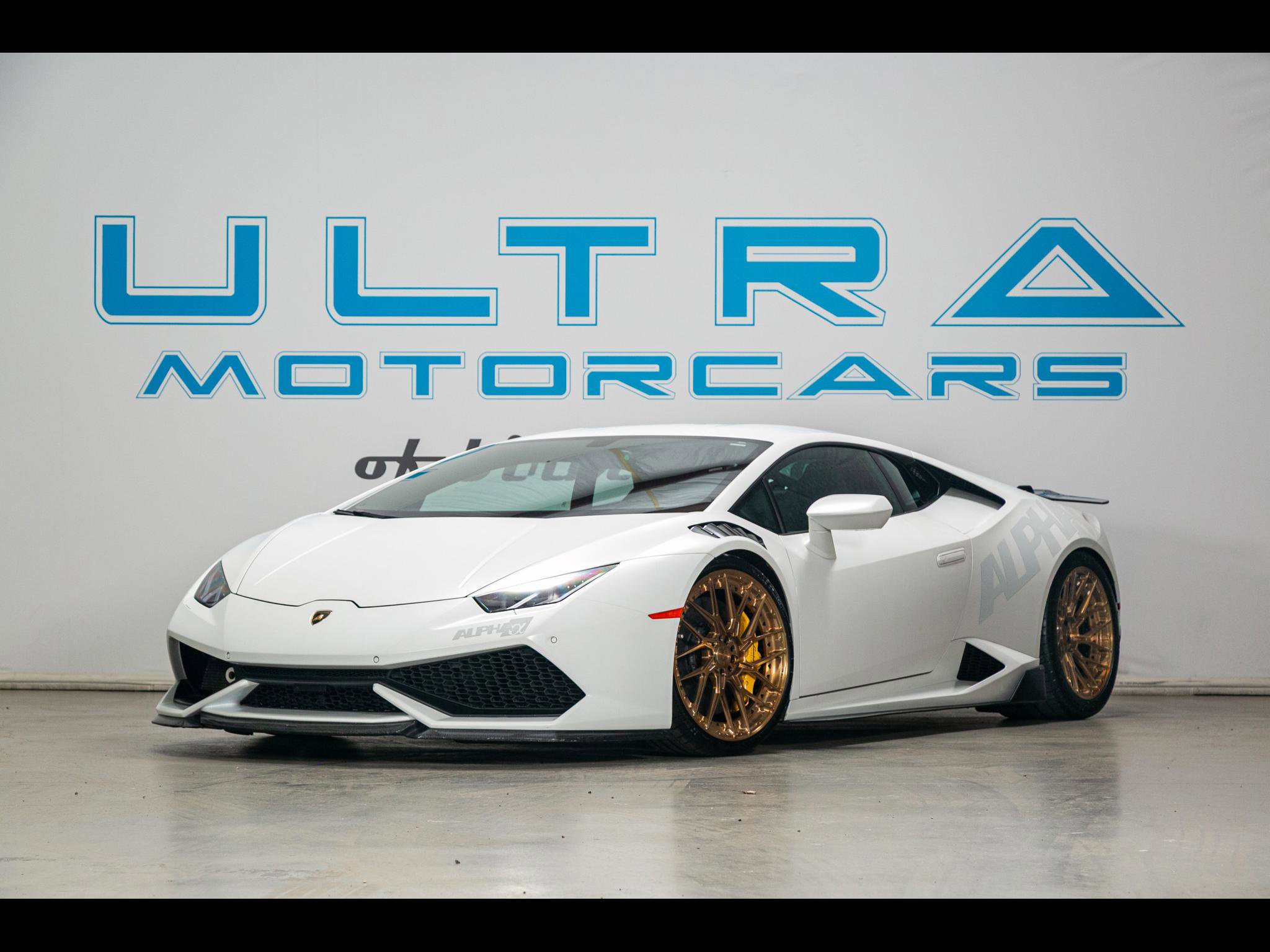 Used 2015 Lamborghini Huracan LP 610-4