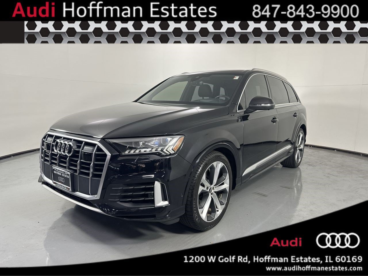 Used 2021 Audi Q7 3.0T Prestige w/ Prestige Package