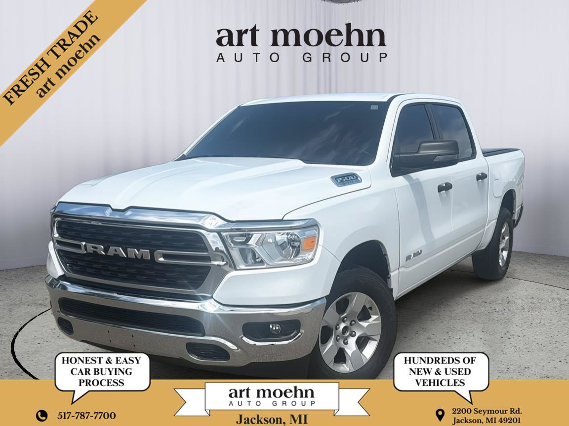 Used 2023 RAM 1500 Big Horn