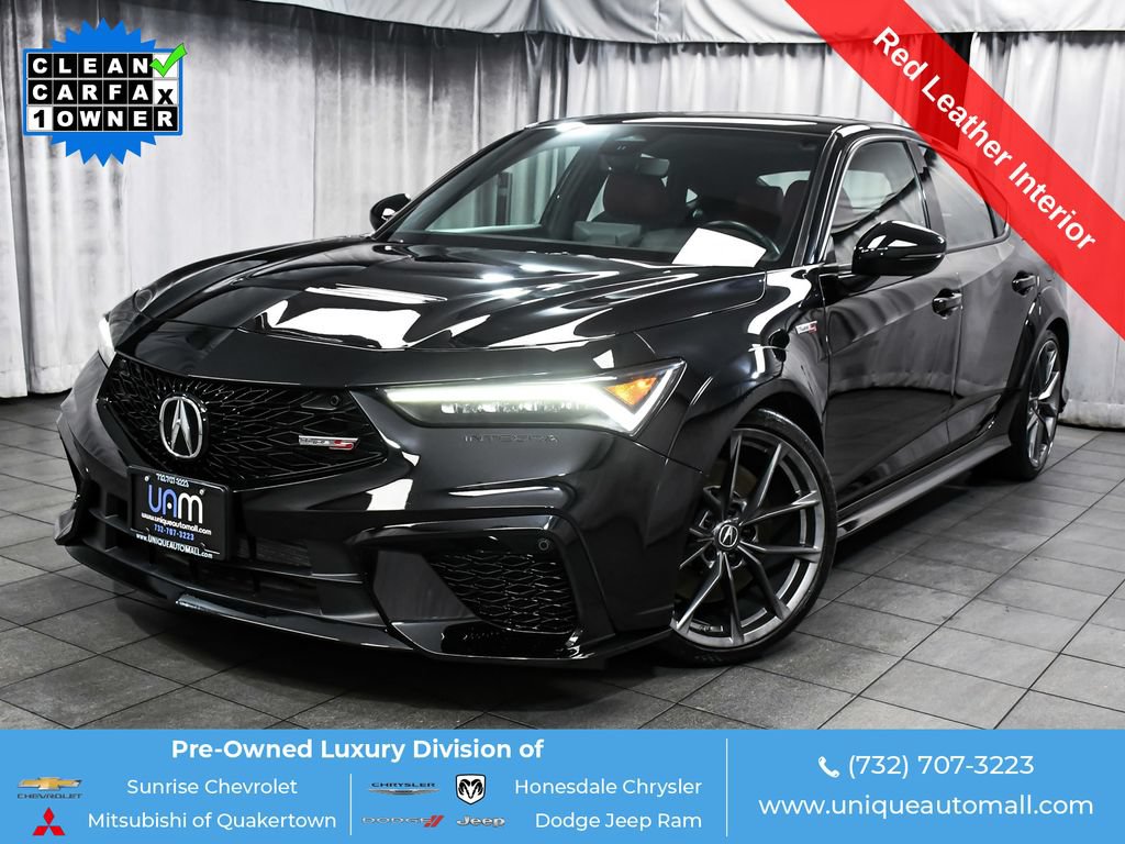 Used 2025 Acura Integra Type S