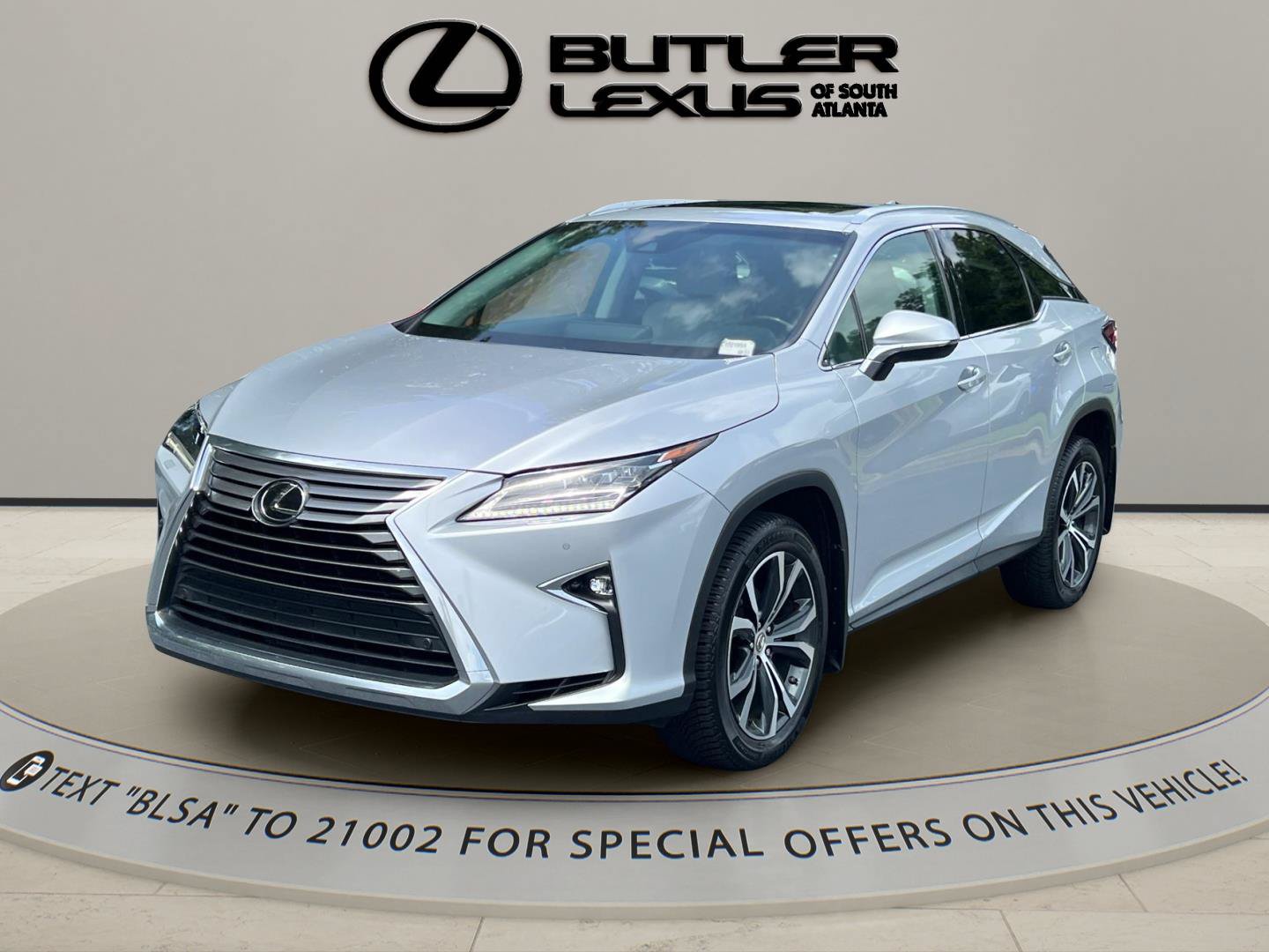 Used 2017 Lexus RX 350 FWD w/ Premium Package