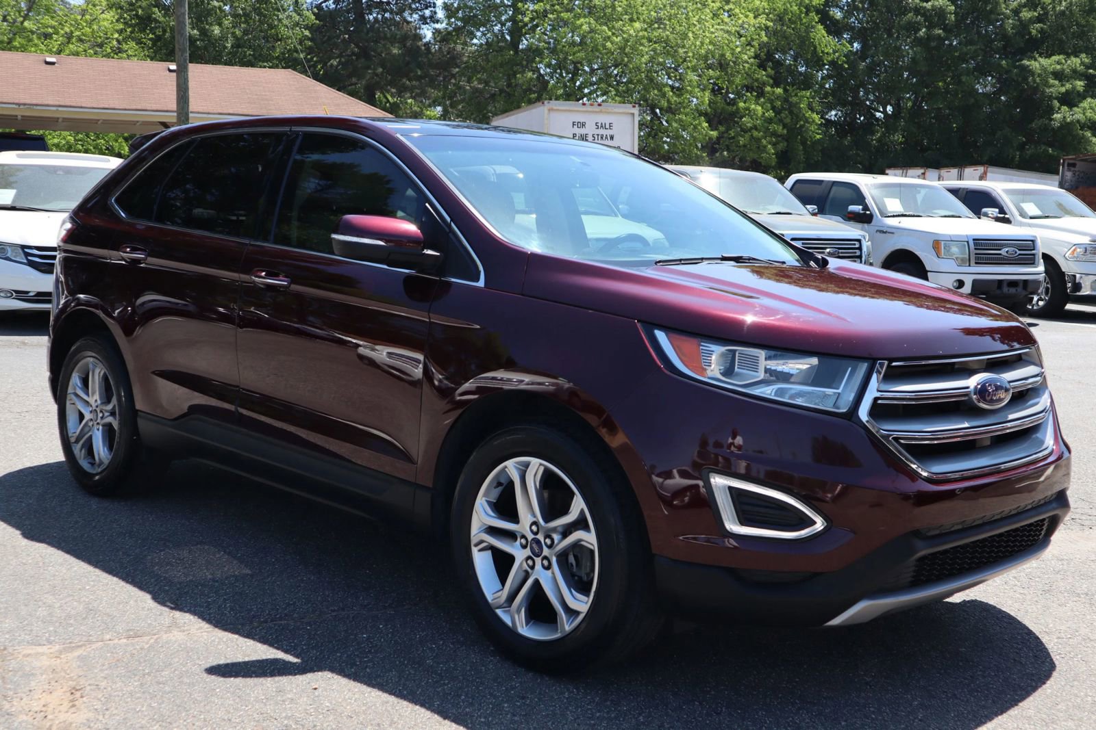 2017 Ford Edge Titanium