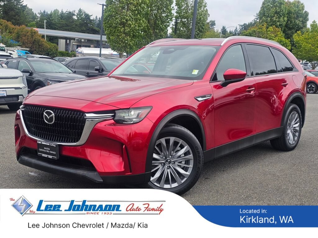 Certified 2024 MAZDA CX-90 Plug-In Hybrid w/ Preferred