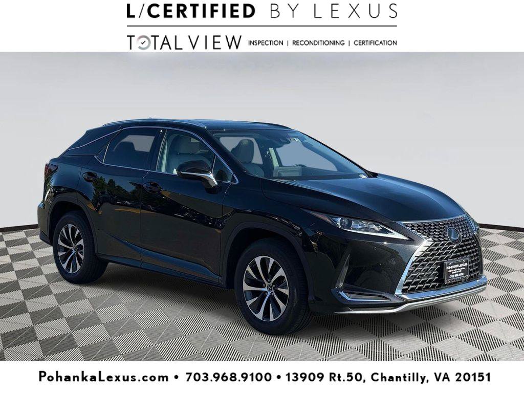 Used 2021 Lexus RX 350 AWD w/ Premium Package