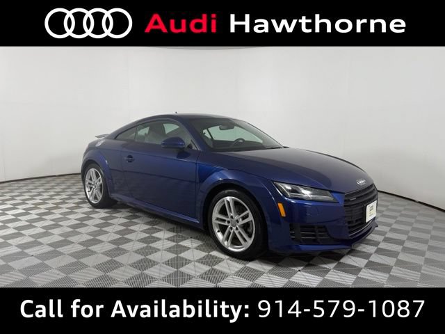 Used 2017 Audi TT 2.0T w/ Technology Package