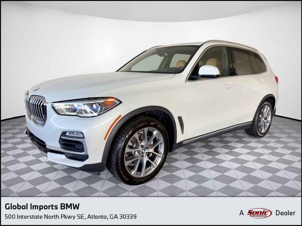 Used 2019 BMW X5 xDrive40i w/ Executive Package