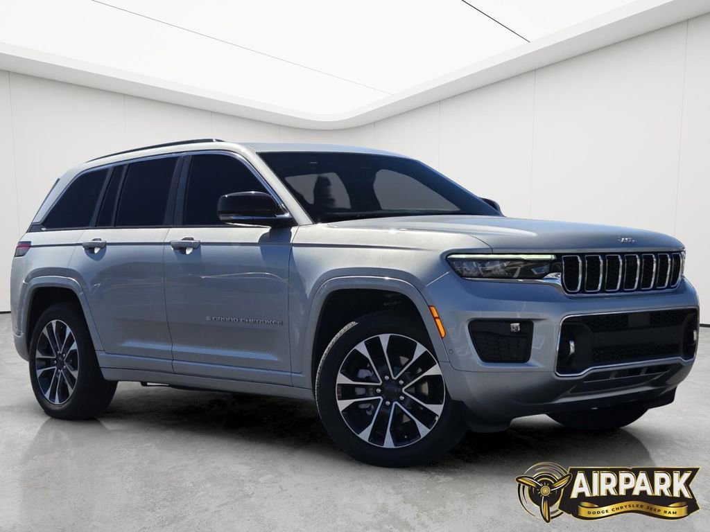 New 2025 Jeep Grand Cherokee Overland for Sale in Phoenix, AZ