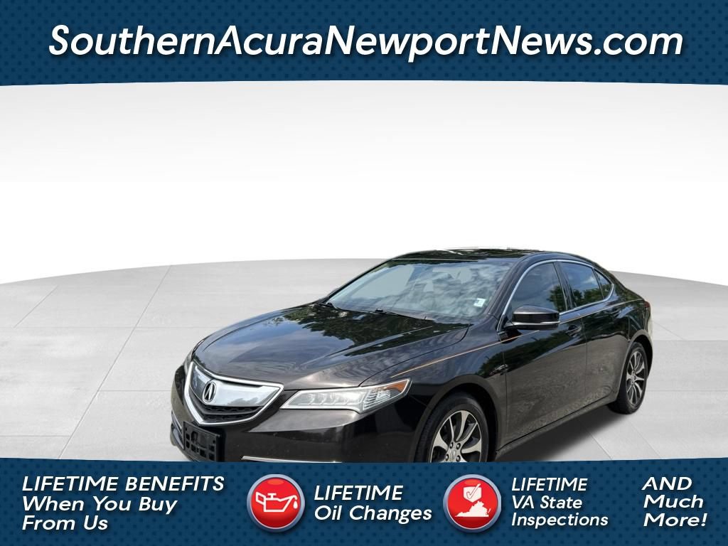 Used 2015 Acura TLX