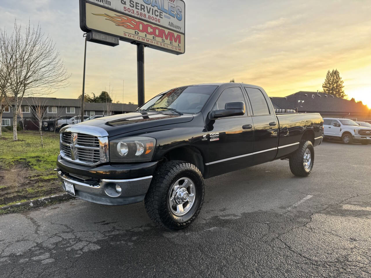 Used 2008 Dodge Ram 2500 Truck SLT w/ Popular Equipment Group