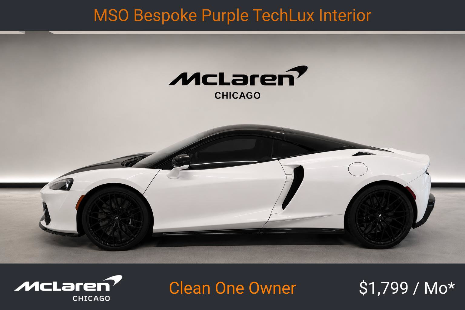 Used 2025 McLaren GTS