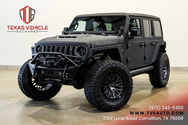 Used 2025 Jeep Wrangler Unlimited Rubicon 392