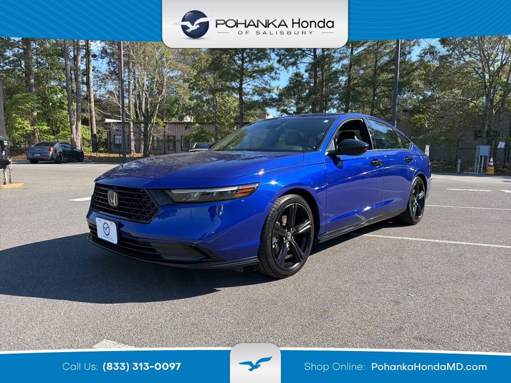 Certified 2023 Honda Accord Sport