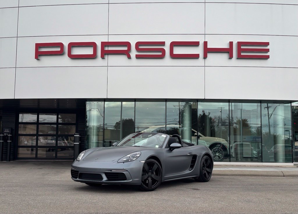 Certified 2025 Porsche 718 Boxster