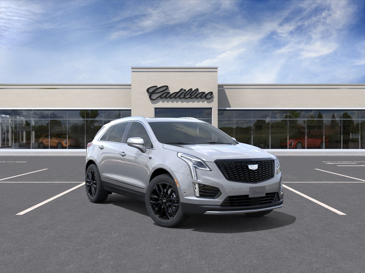 New 2026 Cadillac XT5 Premium Luxury w/ LPO, ONYX Package