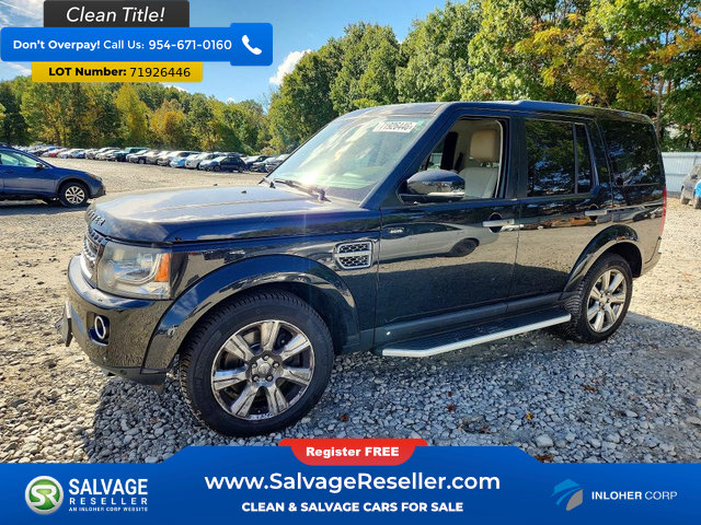 Used 2016 Land Rover LR4 HSE
