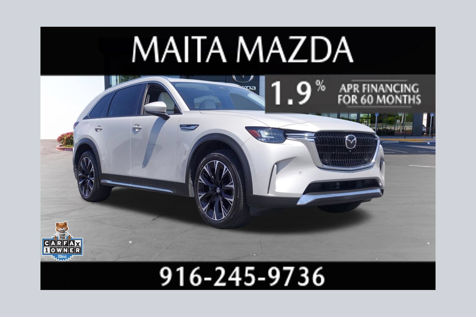 Certified 2024 MAZDA CX-90 Plug-In Hybrid w/ Premium Plus