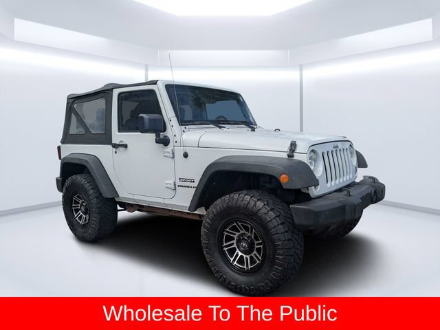 Used 2017 Jeep Wrangler Sport w/ Quick Order Package 23S